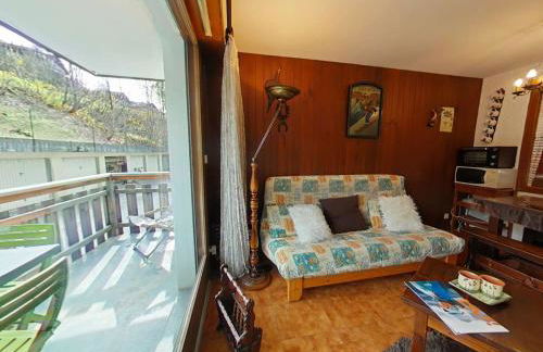 Studio cabine 4 pers. au pied des pistes avec parking - FR-1-241-227 - Foto 5