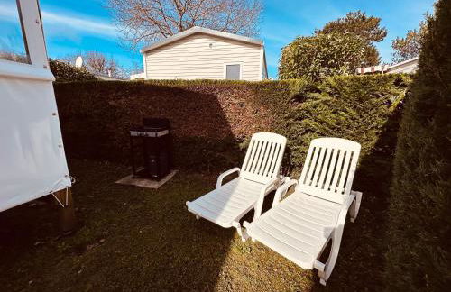 Les Charmettes Mobilhome 2 ch Climatisé - Terrasse Totalement Abritée - Locsweethome - Foto 42