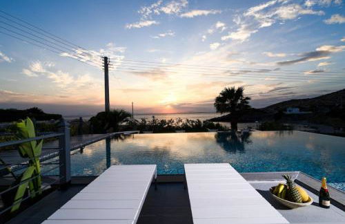 Luxury Beachfront Villa Selenia Platinum in Sounio - Foto 6