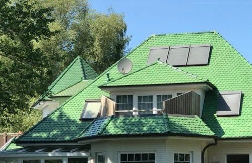 Moderne Maisonette-Wohnung am Karpfenteich; modern Apartment with view of the carp pond - Foto 2