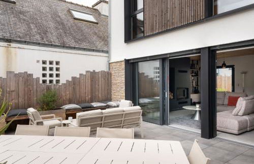 Villa Ker Jade - vue sur la mer - Foto 26