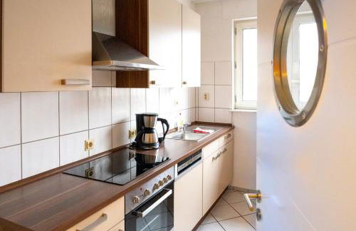 Art City-Studios Kassel 6 und 9 mit 2 Schlafzimmern, groß, modern, citynah, kostenfreie Parkplätze, Süd-Balkons, ruhig, Herkulesblick, voll ausgestattet - Foto 6