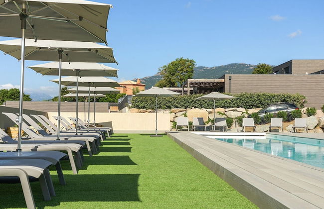 Small Villa With Private Pool, Residence Les Terrasses D'arsella, Porto-vecchio - Foto 10