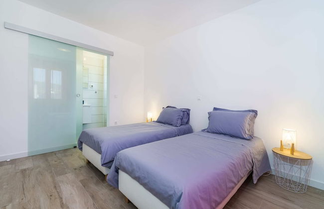 Nice Villa With Private Pool, Fenced Garden, Roofed Terrace, Near the Beach - Foto 4