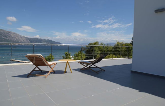 Lovely 8-bed Villa in Ano Korakiana - Villa K&K - Foto 33