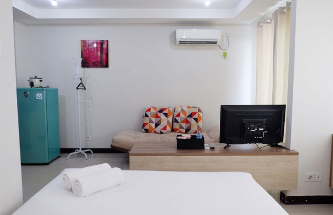 Close to Pool Studio Apartment Sky Terrace at Daan Mogot Baru - Foto 4