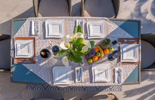 Uniquely designed Villa Ivana with outdoor Jacuzzi nearby the pebble Banje beach at the Island of Solta - Photo 60