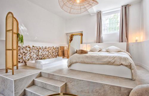 Le Saint-Sauveur - Balneotherapy Bathtub - Hypercentre - Foto 12