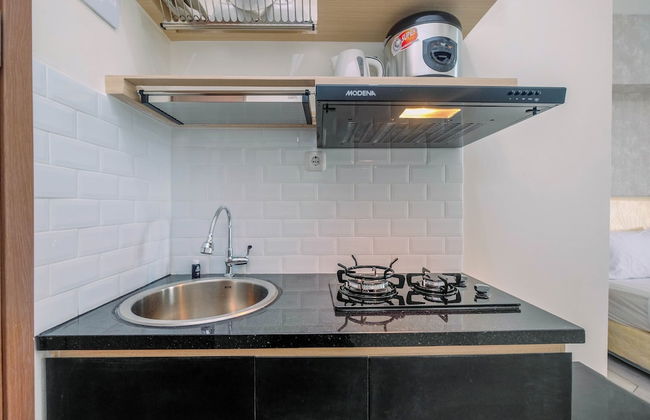 Comfy And Stylish Studio Podomoro Golf View Apartment By Travelio - Photo 3