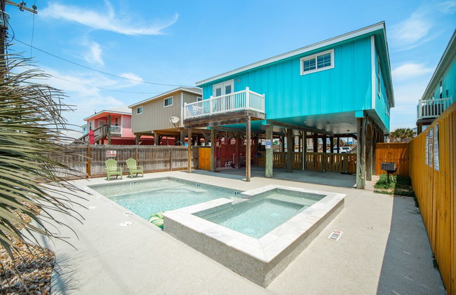 Boogie Board Bungalow - Pet Friendly! Private Pool! - Photo 47