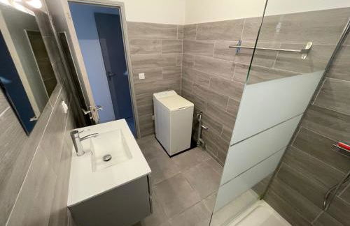 Corsicadream Barbicaja, superbe appartement dans villa, vue panoramique mer, piscine, proche Porticcio - Foto 14