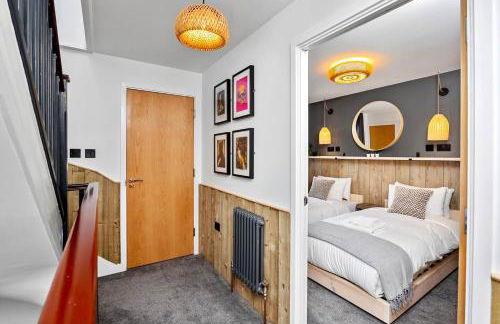 Driftwood House - Scandi Style In Central Brighton - Foto 28