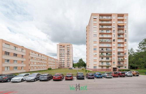 Charming quiet accommodation with balcony and parking - Foto 20