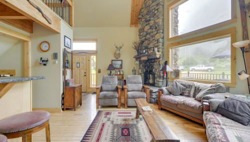 Alder Home with Mountain Views 2 Mi to Ruby River - Foto 4