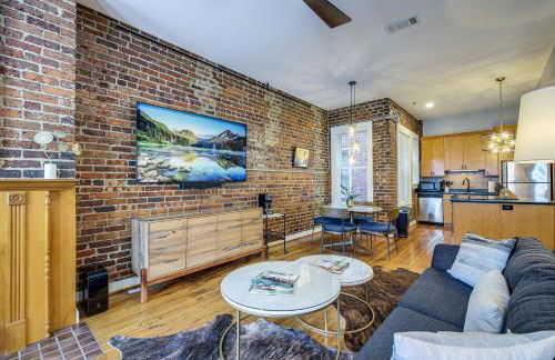 Stylish Dtwn Knoxville Condo with Rooftop Deck! - Foto 8