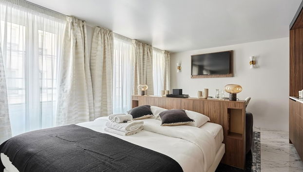 Magnificent and new Studio Louvre - Palais Royal - Foto 2, Habitación