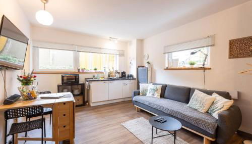 Ruhiges 1-Zi-Apartment, ideal für Kurzaufenthalt für bis zu 4 Personen - Foto 4