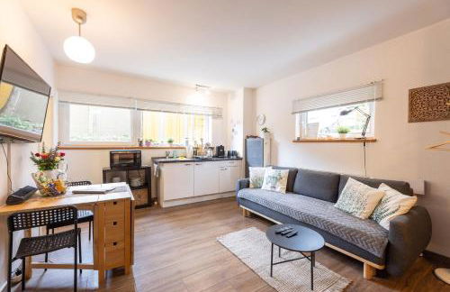 Ruhiges 1-Zi-Apartment, ideal für Kurzaufenthalt für bis zu 4 Personen - Foto 4