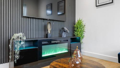 Cozy Flat in Canning Town with Fireplace request parking - Foto 2