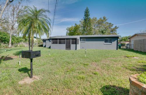 Cocoa Home with Large Yard 3 Mi to Indian River! - Foto 3