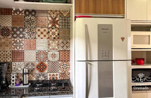 Casa Triplex com 03 Suítes, Cond no Centro Gramado - Foto 8