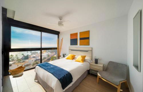 Primera linea de playa con vistas directas al mar-Apartamento premium Albufereta - Photo 19