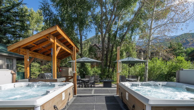 Mountainside Inn 412 1 Bedroom Hotel Room by Alpine Lodging Telluride - Photo 5, Bain à remous extérieur