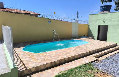 Casa Alegria piscina churrasqueira - Foto 44