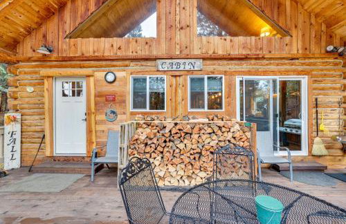 Peaceful Garden Valley Cabin with Private Deck! - Foto 27