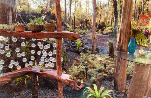 Exotic Garden cottage at amazing volcano fissure - Foto 52