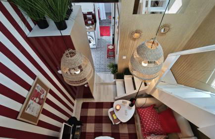 Studios with Mezzanine Rua da Moeda - Foto 40