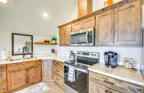 Mountain Views and Fireplace Bonners Ferry Escape! - Foto 9