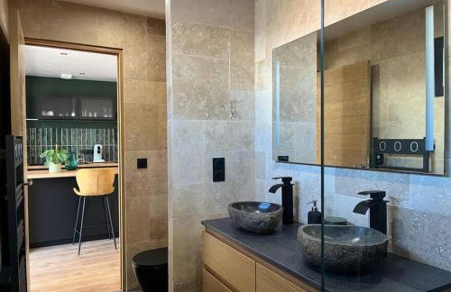 La Masure - Jacuzzi privatif - La mer à deux pas - Foto 15