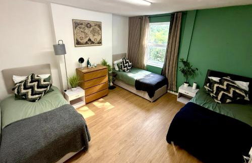 Budget Lovely Flats by the Forest Tram Stop in Nottingham - Foto 3