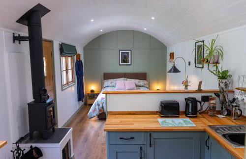 Fern Luxury Cabin Great Couples Getaway North Devon - Foto 14