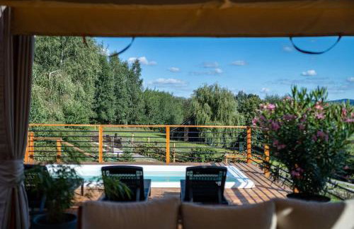 Dom "Modrzewiowka" z basenem, sauna, jacuzzi - Photo 29