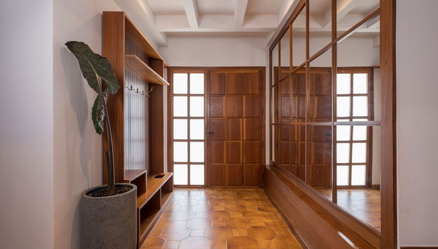 Entrada (vista interior)