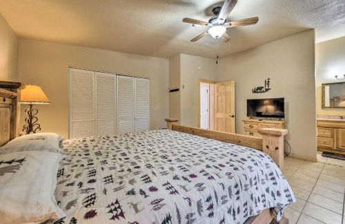 All-Season Alto Getaway with Fire Pit and Deck! - Foto 14