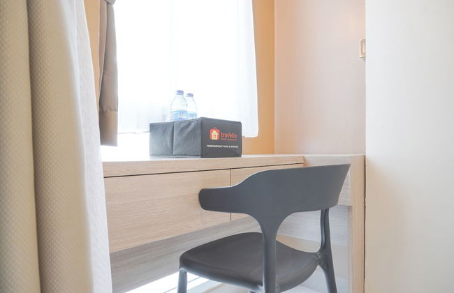 Cozy Studio Room At Tokyo Riverside Pik 2 Apartment - Foto 10