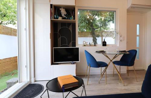 L Ecrin Bleu maison studio neuve jardin et clim - Foto 30