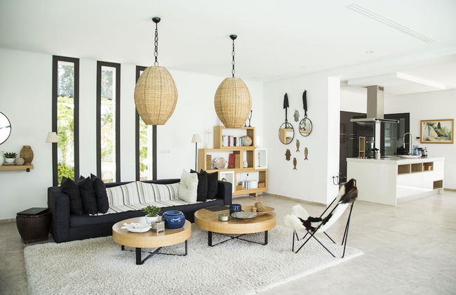 Villa Bonheur Villa Exceptionnelle la Soukra - Foto 12