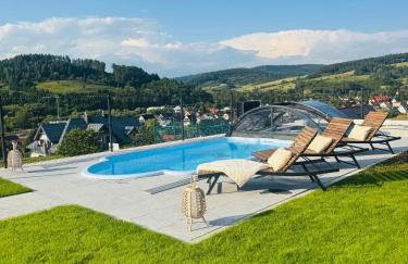 Apartament Krynica-Zdrój - Powroźnik -Muszyna- Dom na wzgórzu- House on the hill z basenem - Foto 4