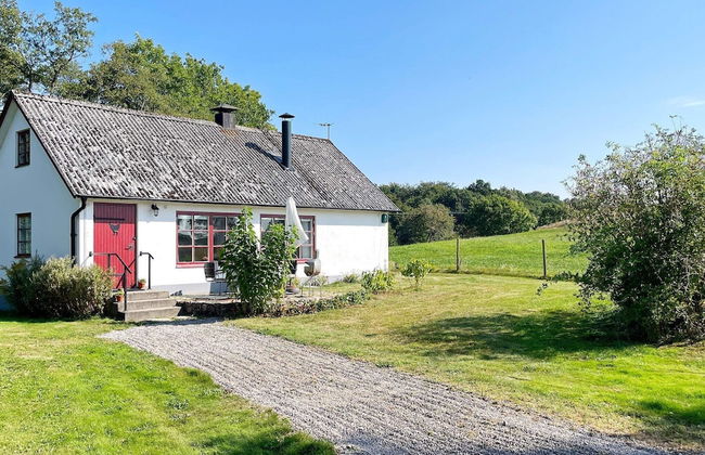 Bright Holiday Home in Vollsjo-by Traum - Foto 1