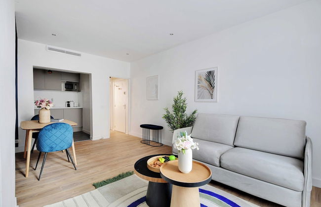 Modern Apartment - 1br/4p - Sacre-coeur - Foto 7