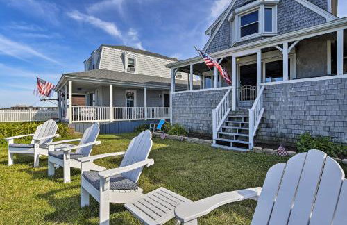 Oceanfront Cape Cod Home with Porch, Yard and Grill! - Foto 26