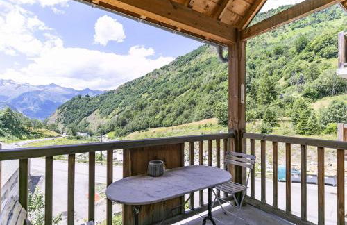 Bel appartement 4 pers, terrasse, parking privé, proche ski et thermes - FR-1-403-98 - Foto 8