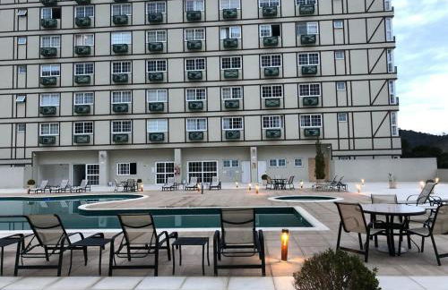 Apartamento Hotel Itaipava Petropolis - Foto 3