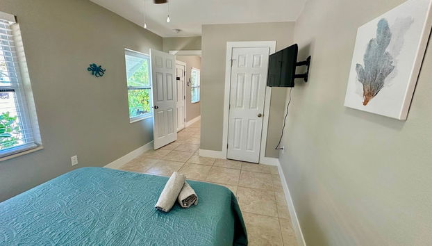 Turtle Nest Beach House - Foto 3, Habitación