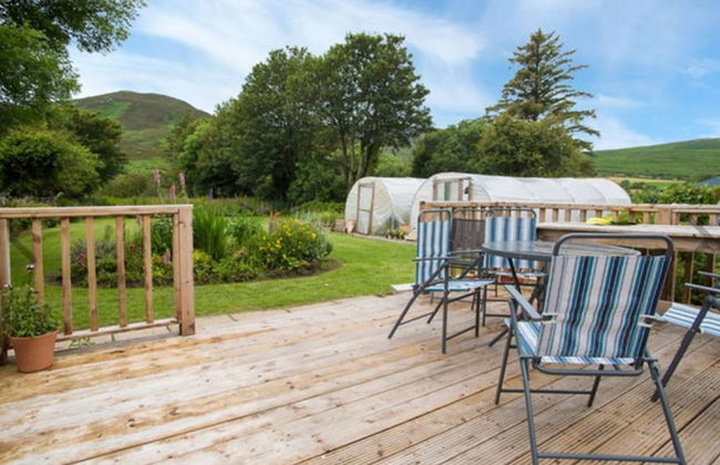 3-bed House in Clonmany With Panoramic Hillside Se - Foto 19