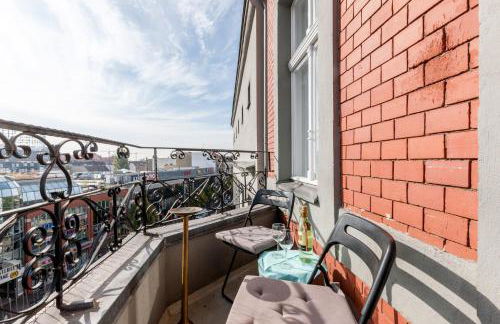 Dilo Apartments Berlin 160 sqm Modern Historic Apartments for 12 Guests - Foto 21